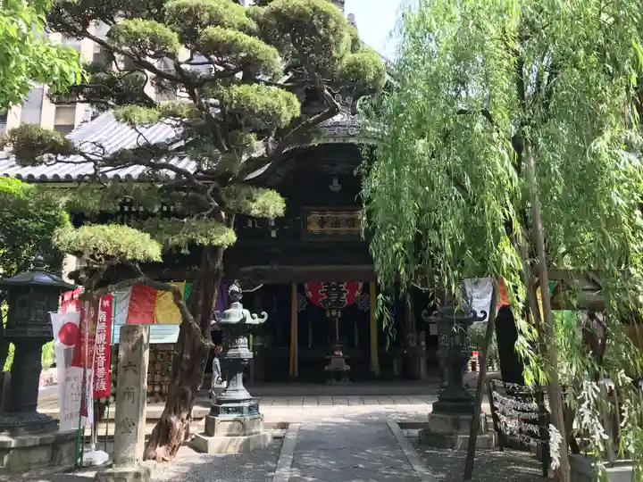 頂法寺(六角堂)の本殿・本堂