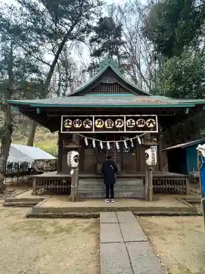 大麻止乃豆乃天神社(東京都)
