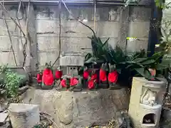 波除神社（波除稲荷神社）の狛犬