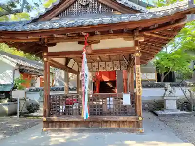 南都鏡神社の本殿・本堂