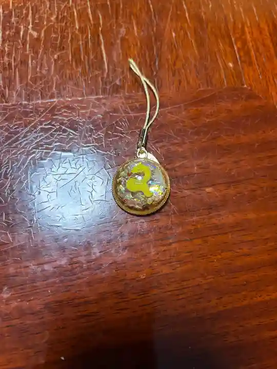 諏訪神社のお守り