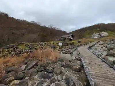 那須温泉神社の周辺