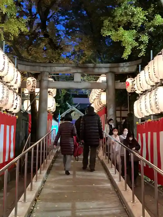富岡八幡宮の鳥居