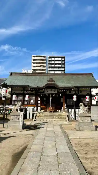 敷津松之宮 大国主神社(大阪府)