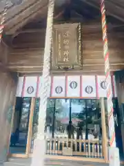 櫛田神社の本殿