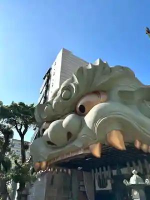 難波八阪神社(大阪府)