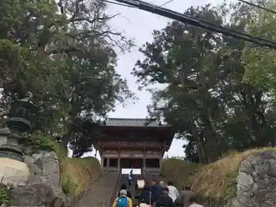 道成寺の山門・神門