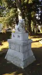 吉田神社の狛犬