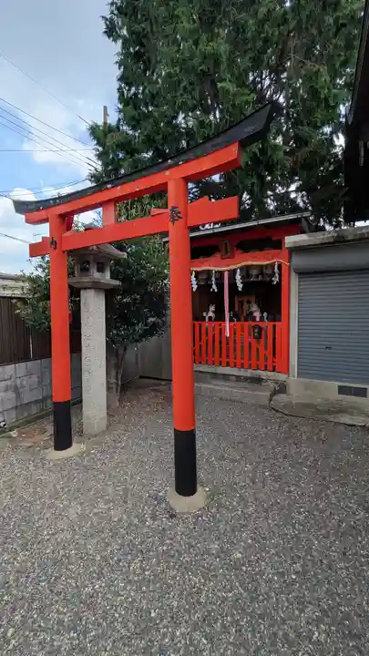 鎌達稲荷神社(京都府)