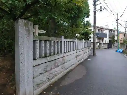 白幡天神社のその他建物