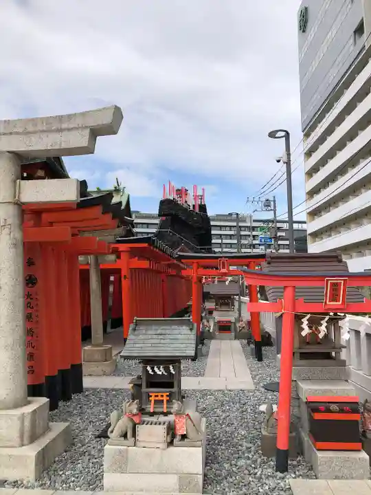 東京羽田 穴守稲荷神社のその他建物
