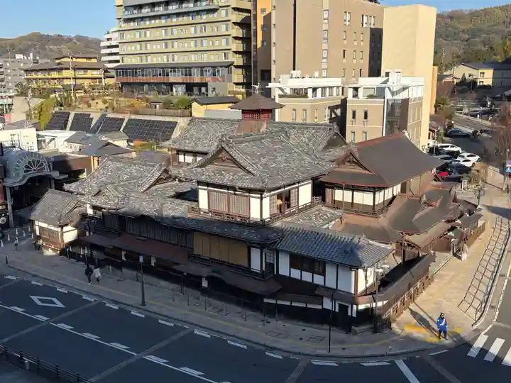 湯神社(愛媛県)