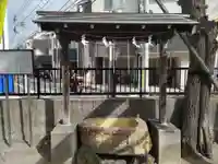 椿神社の手水舎