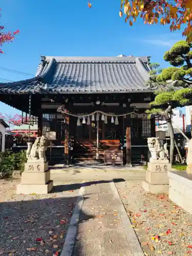 櫻井神社の本殿・本堂