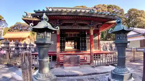 瀧山東照宮の本殿・本堂