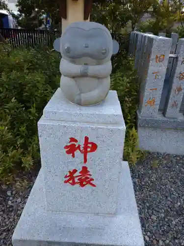 猿江神社の狛犬