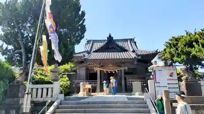 森戸大明神（森戸神社）(神奈川県)