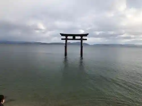 白鬚神社の鳥居