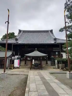 葛井寺の本殿・本堂