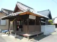 志賀神社の本殿・本堂
