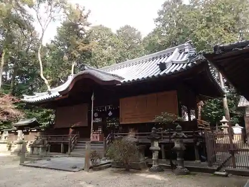 和爾下神社の本殿