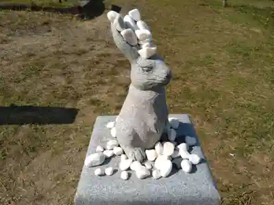 白兎神社の狛犬