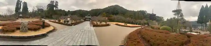 瑠璃光寺の景色