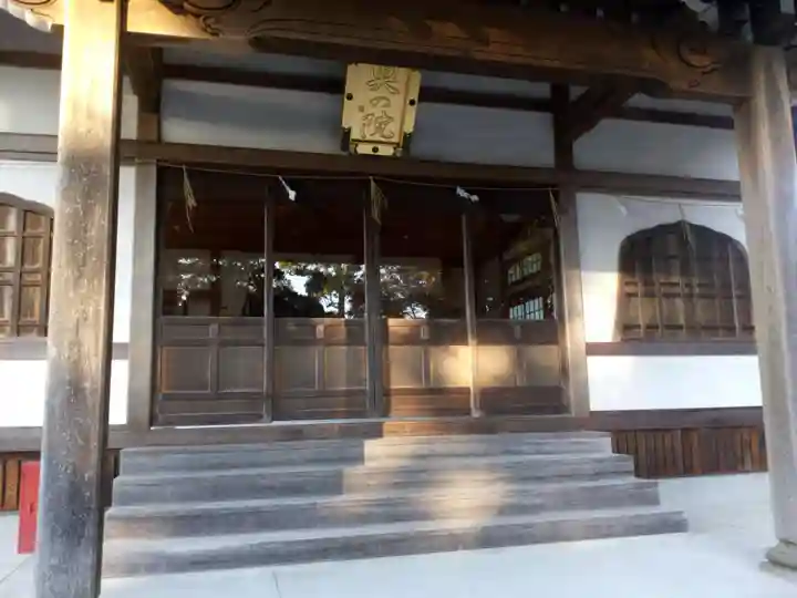 秋葉總本殿可睡斎の本殿・本堂