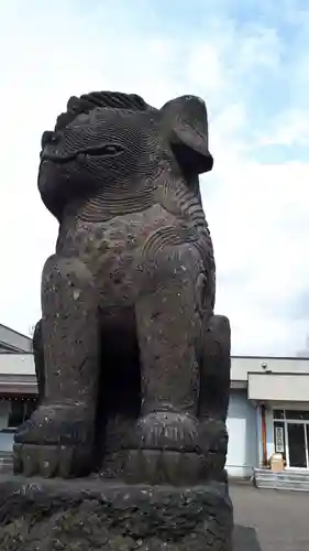 奈井江神社の狛犬