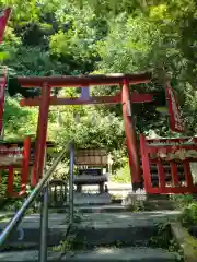 佐助稲荷神社の鳥居