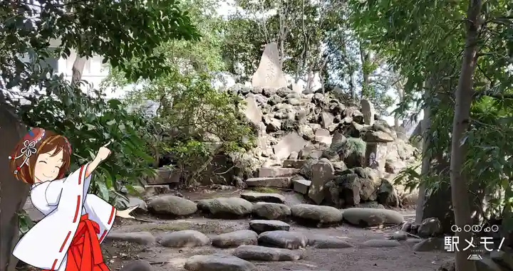 葛西神社の末社・摂社
