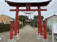 八幡神社の鳥居