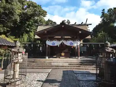 上宮天満宮の本殿・本堂