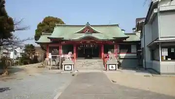 大物主神社の本殿・本堂