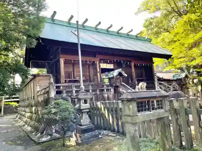 若宮神明社の本殿・本堂