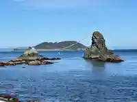 ビシャゴ浦姉妹岩(大分県)