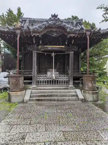 蛭子神社の本殿・本堂