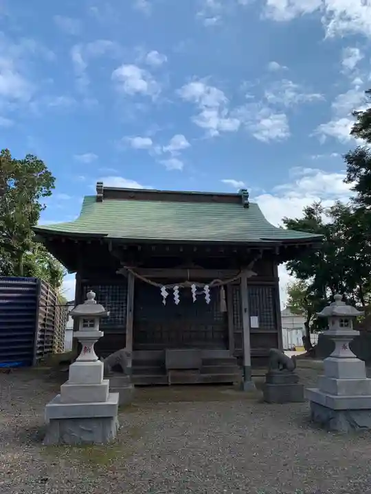 福王神社の本殿・本堂