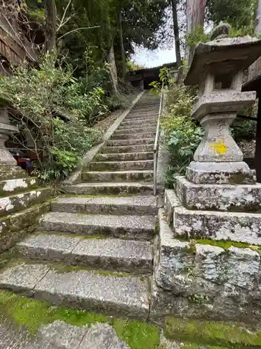 白山神社(京都府)