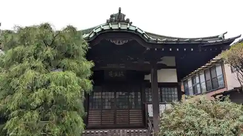 収玄寺の本殿・本堂
