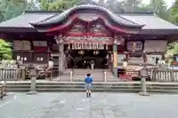 北口本宮冨士浅間神社の本殿・本堂