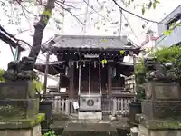 利田神社の本殿・本堂