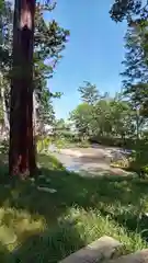 伊奈冨神社の庭園