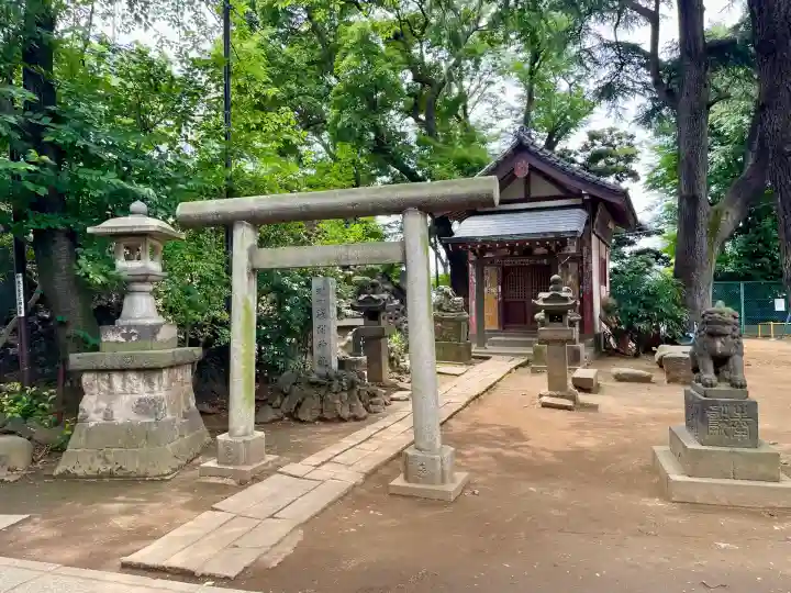 品川神社(東京都)