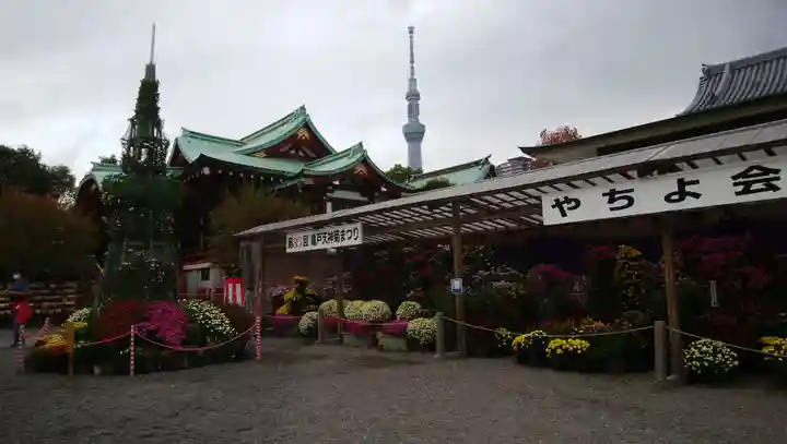 亀戸天神社のその他建物