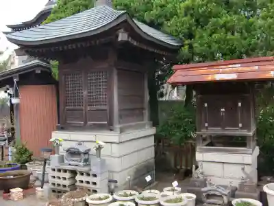 鏡円寺の末社・摂社