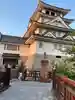 白髭神社の周辺