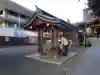 大鳥神社の手水舎