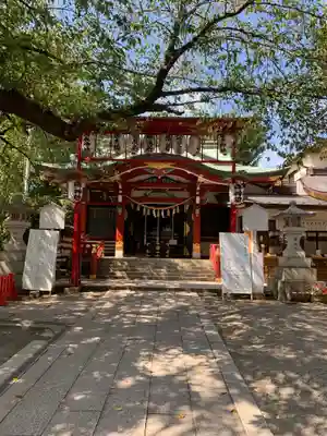 居木神社の本殿・本堂