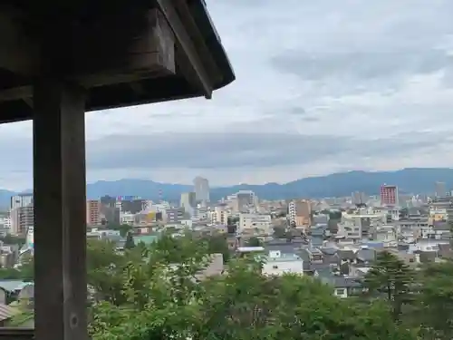 足羽神社の景色